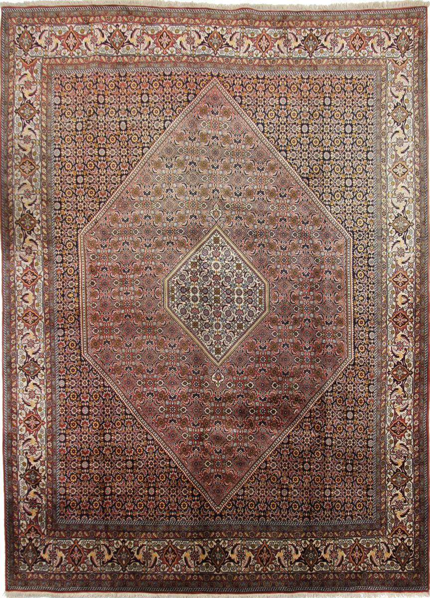 Persian Rug Bidjar 343x251 343x251, Persian Rug Knotted by hand