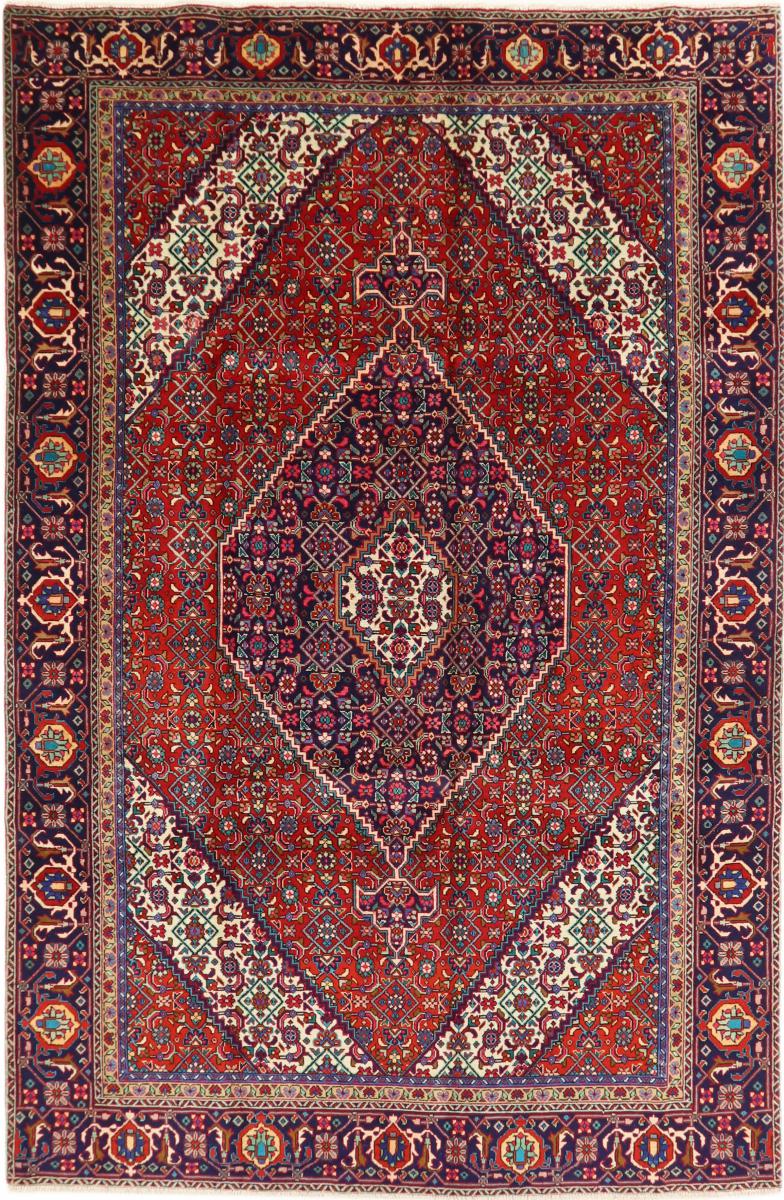 Persisk teppe Tabriz 9'6"x6'2" 9'6"x6'2", Persisk teppe Knyttet for hånd