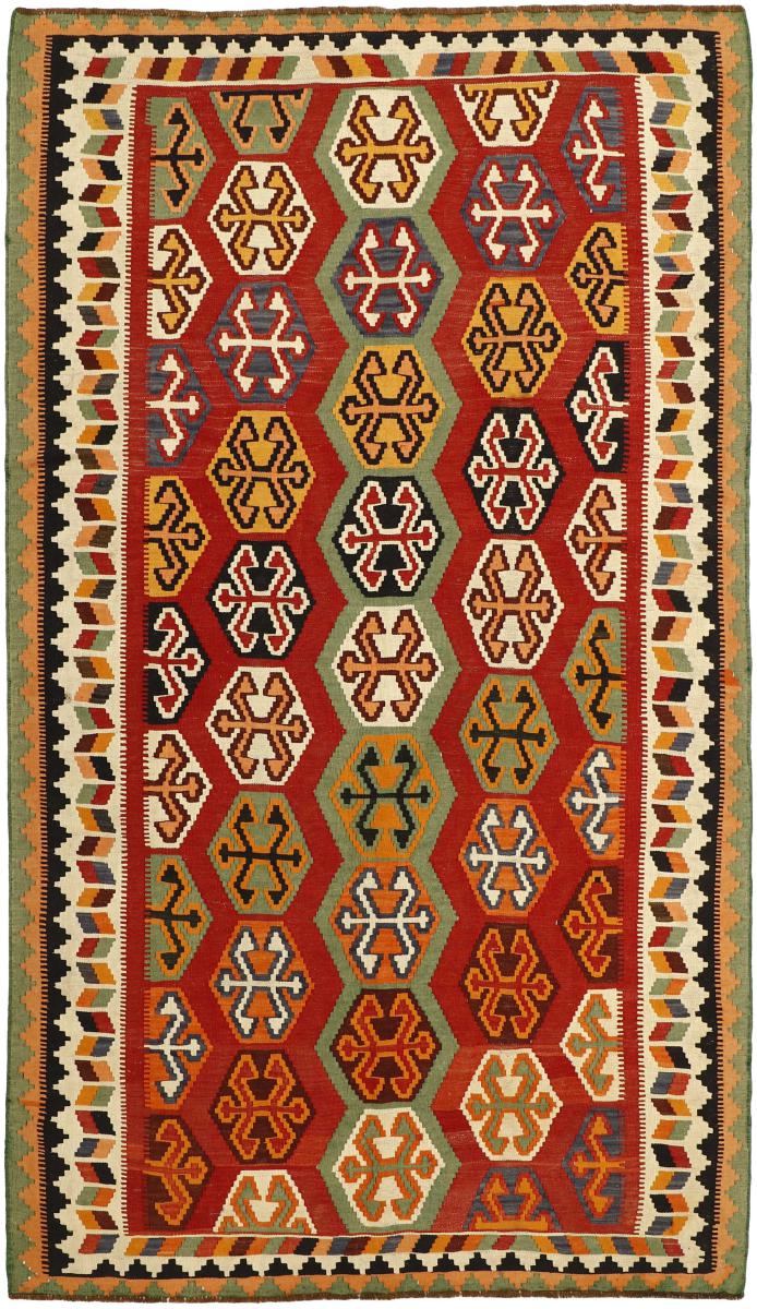 Tapis persan Kilim Fars Heritage 284x161 284x161, Tapis persan Tissé à la main