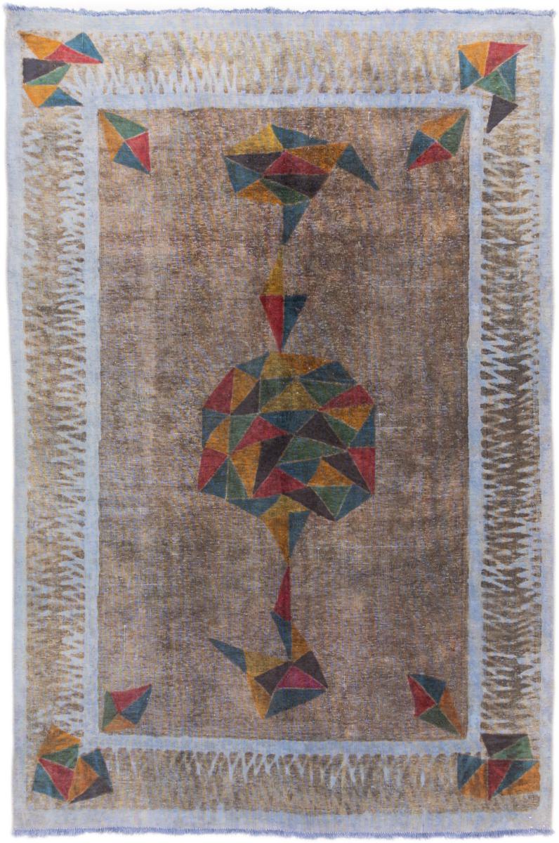  ペルシャ絨毯 Vintage 285x193 285x193,  ペルシャ絨毯 手織り
