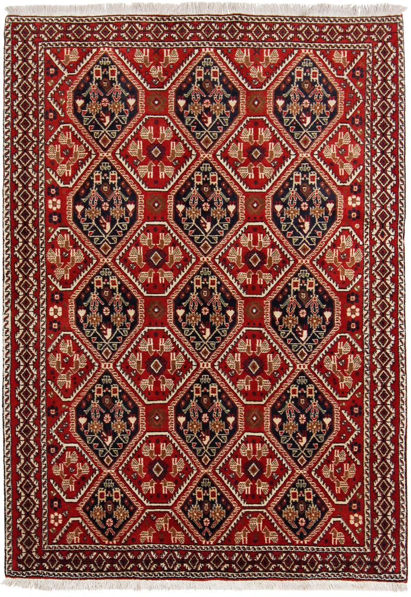 Perzisch tapijt Afshar 169x118 169x118, Perzisch tapijt Handgeknoopte