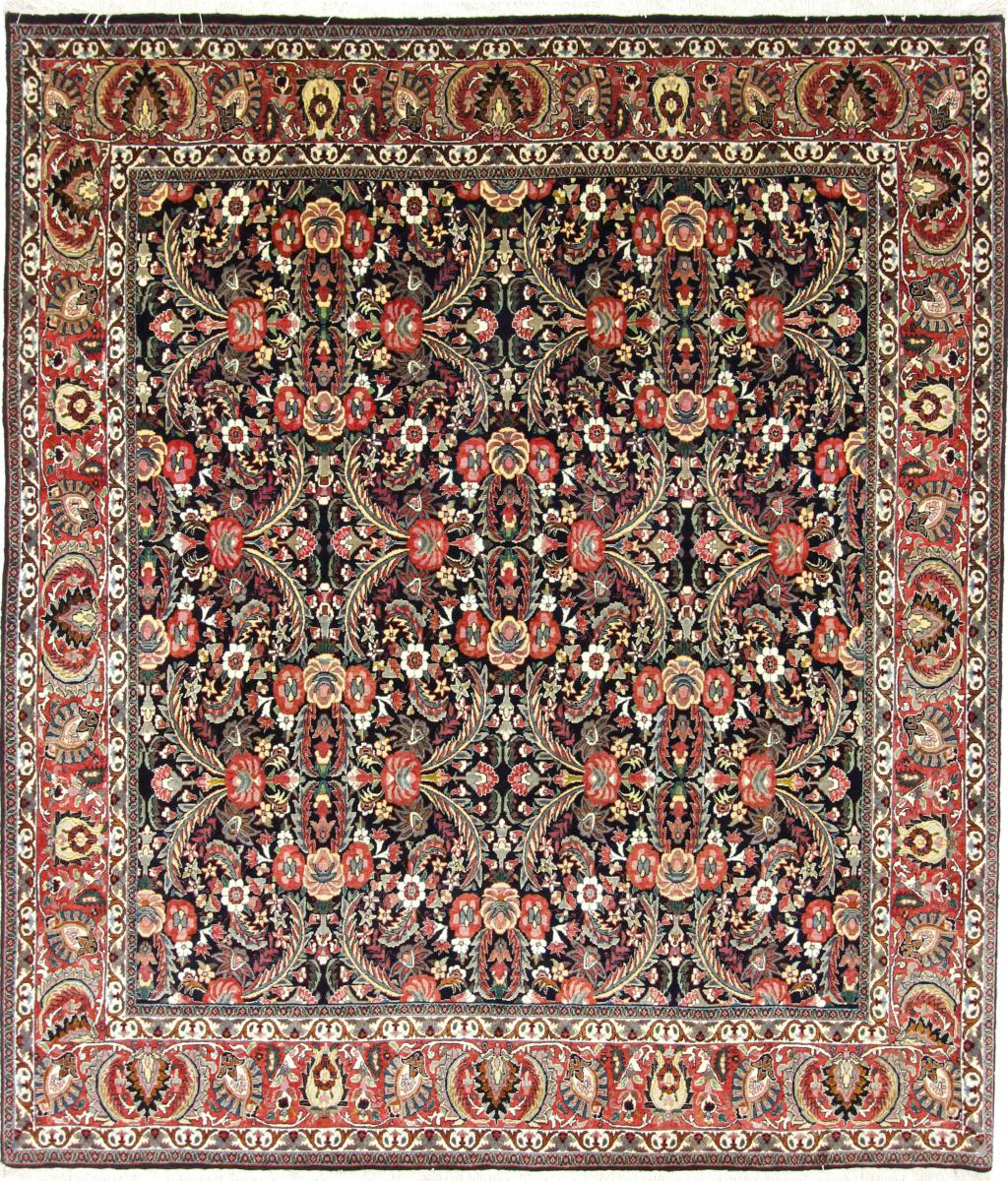  ペルシャ絨毯 ビジャー 247x210 247x210,  ペルシャ絨毯 手織り