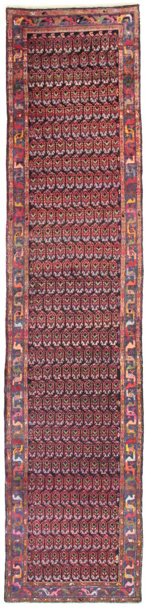 Persian Rug Hamadan Malayer 15'9"x3'8" 15'9"x3'8", Persian Rug Knotted by hand