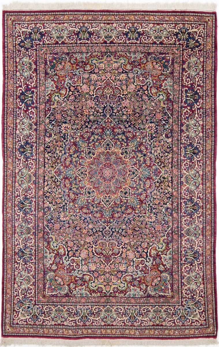 Perzisch tapijt Nain 6La Tudeshk Antiek 6'10"x4'4" 6'10"x4'4", Perzisch tapijt Handgeknoopte
