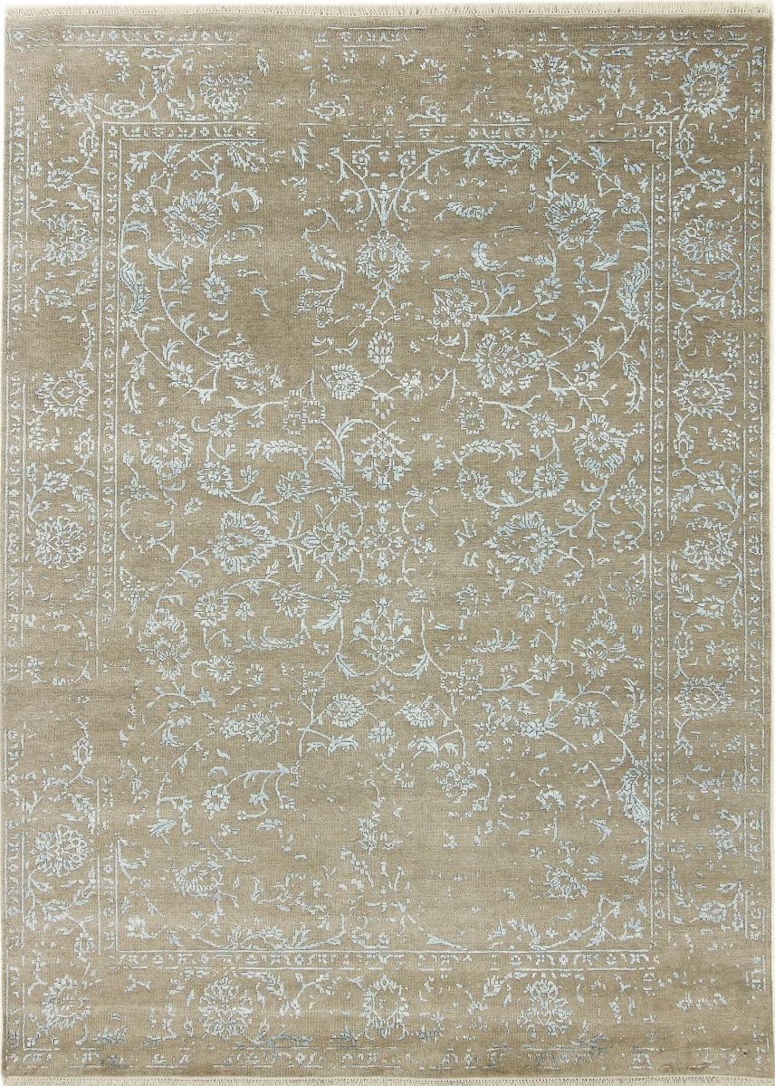 Intialainen matto Sadraa 241x175 241x175, Persialainen matto Solmittu käsin