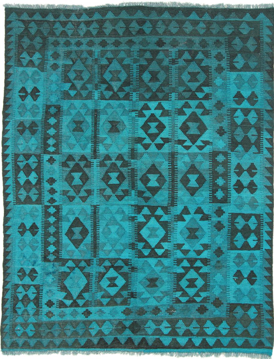 Afghanischer Teppich Kelim Afghan Heritage Limited 200x154 200x154, Perserteppich Handgewebt