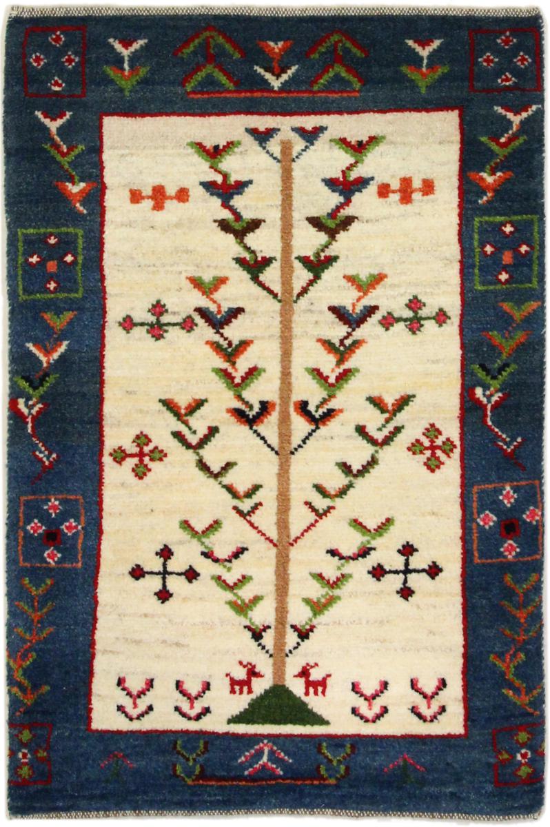  ペルシャ絨毯 ペルシャ ギャッベ ペルシャ ロリbaft 91x64 91x64,  ペルシャ絨毯 手織り