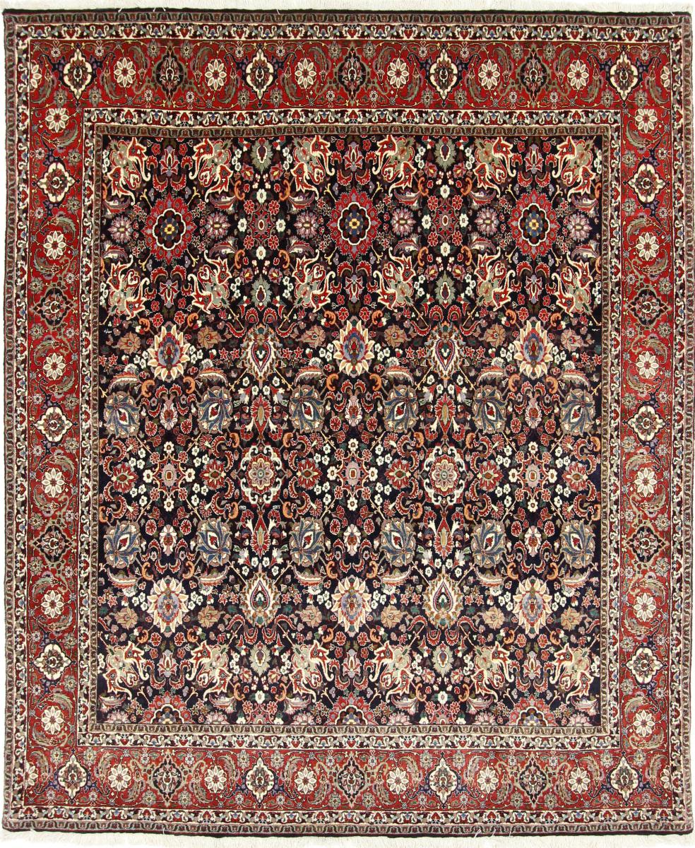 Tapis persan Bidjar 246x211 246x211, Tapis persan Noué à la main