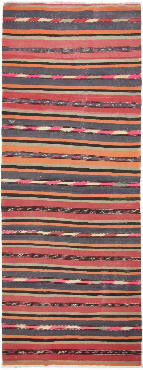  ペルシャ絨毯 キリム Fars Azerbaijan アンティーク 412x157 412x157,  ペルシャ絨毯 手織り