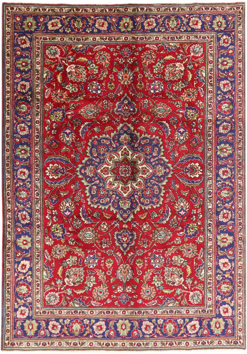 Tapis persan Tabriz 297x207 297x207, Tapis persan Noué à la main