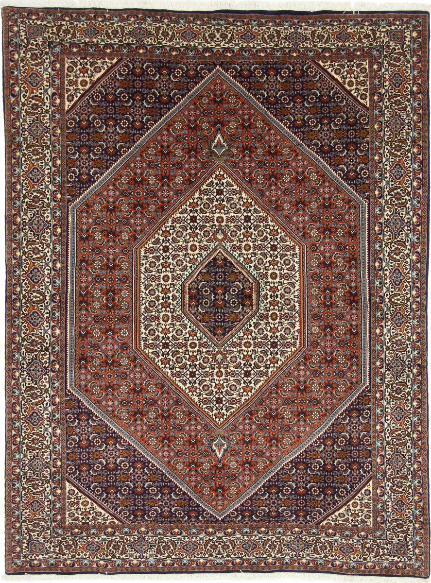 Tapis persan Bidjar 244x181 244x181, Tapis persan Noué à la main