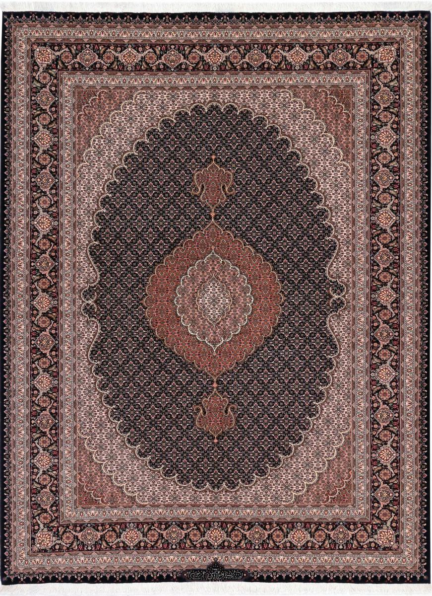Persian Rug Tabriz Mahi Super 202x155 202x155, Persian Rug Knotted by hand