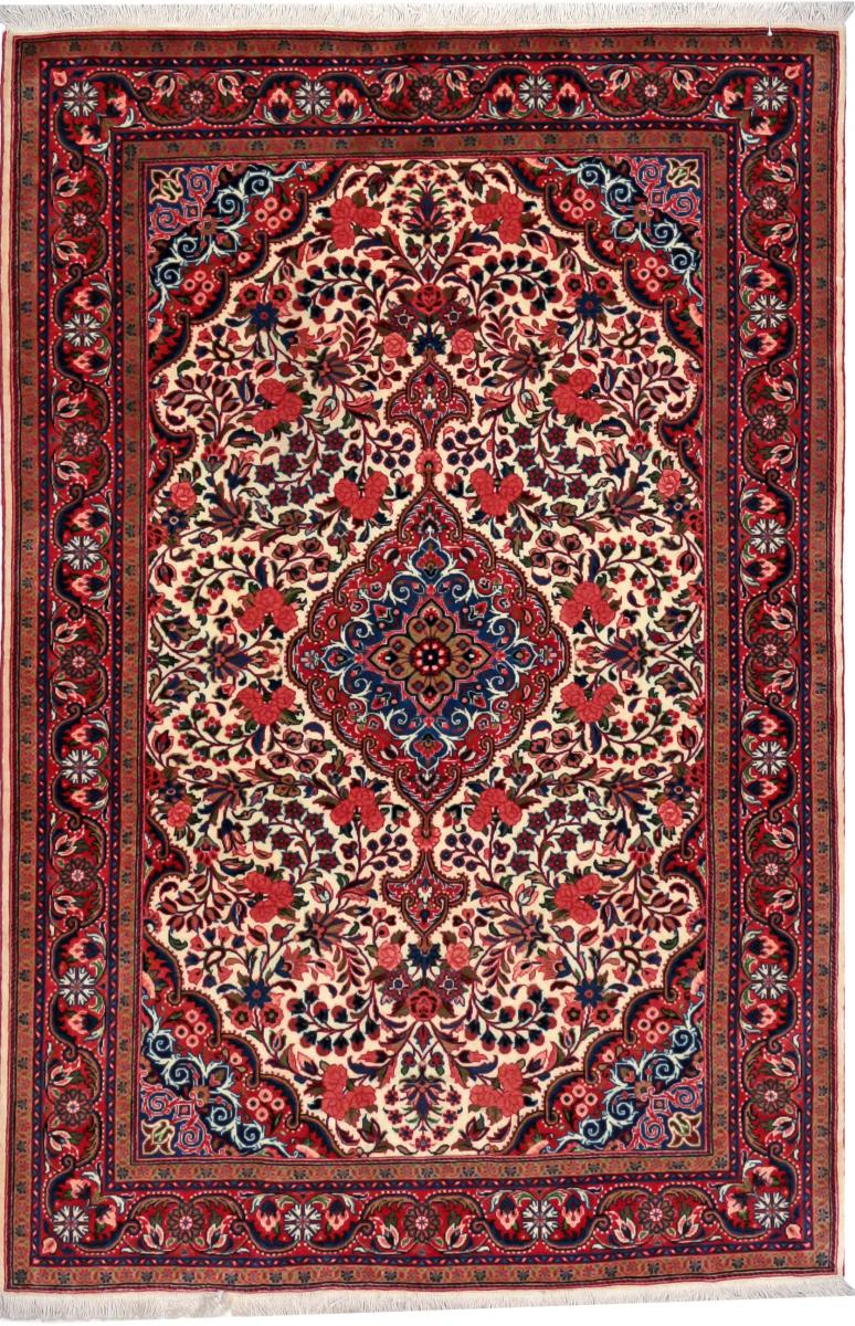 Persian Rug Ghaisabad 5'1"x3'5" 5'1"x3'5", Persian Rug Knotted by hand