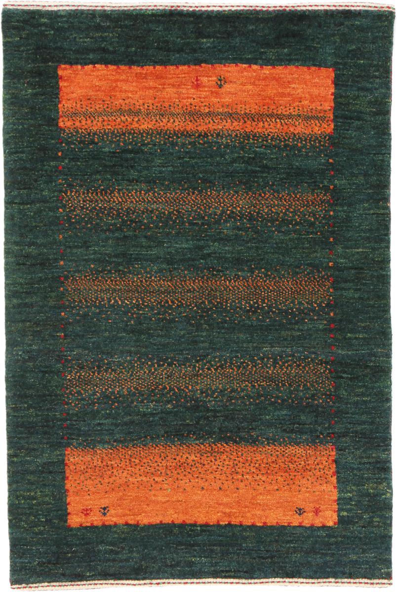  ペルシャ絨毯 ペルシャ ギャッベ ペルシャ ロリbaft Atash 91x61 91x61,  ペルシャ絨毯 手織り