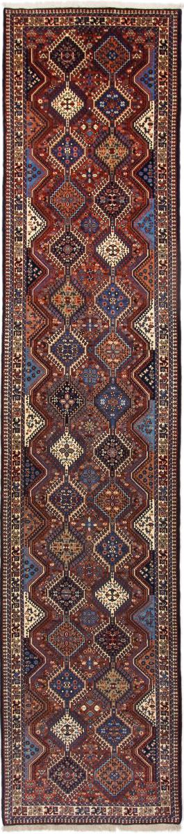 Persian Rug Aliabad 388x84 388x84, Persian Rug Knotted by hand