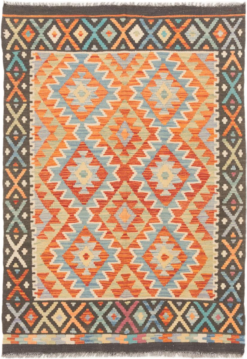 Afghaans tapijt Kilim Afghan 150x107 150x107, Perzisch tapijt Handgeweven