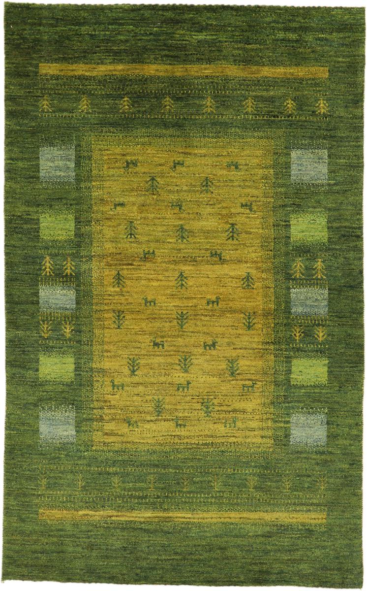 Perzisch tapijt Perzisch Gabbeh Loribaft Nature 200x124 200x124, Perzisch tapijt Handgeknoopte