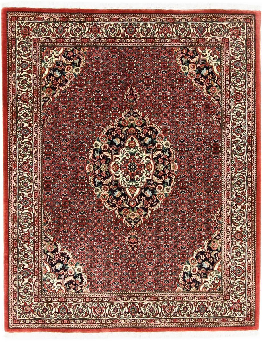 Perzisch tapijt Bidjar 193x154 193x154, Perzisch tapijt Handgeknoopte