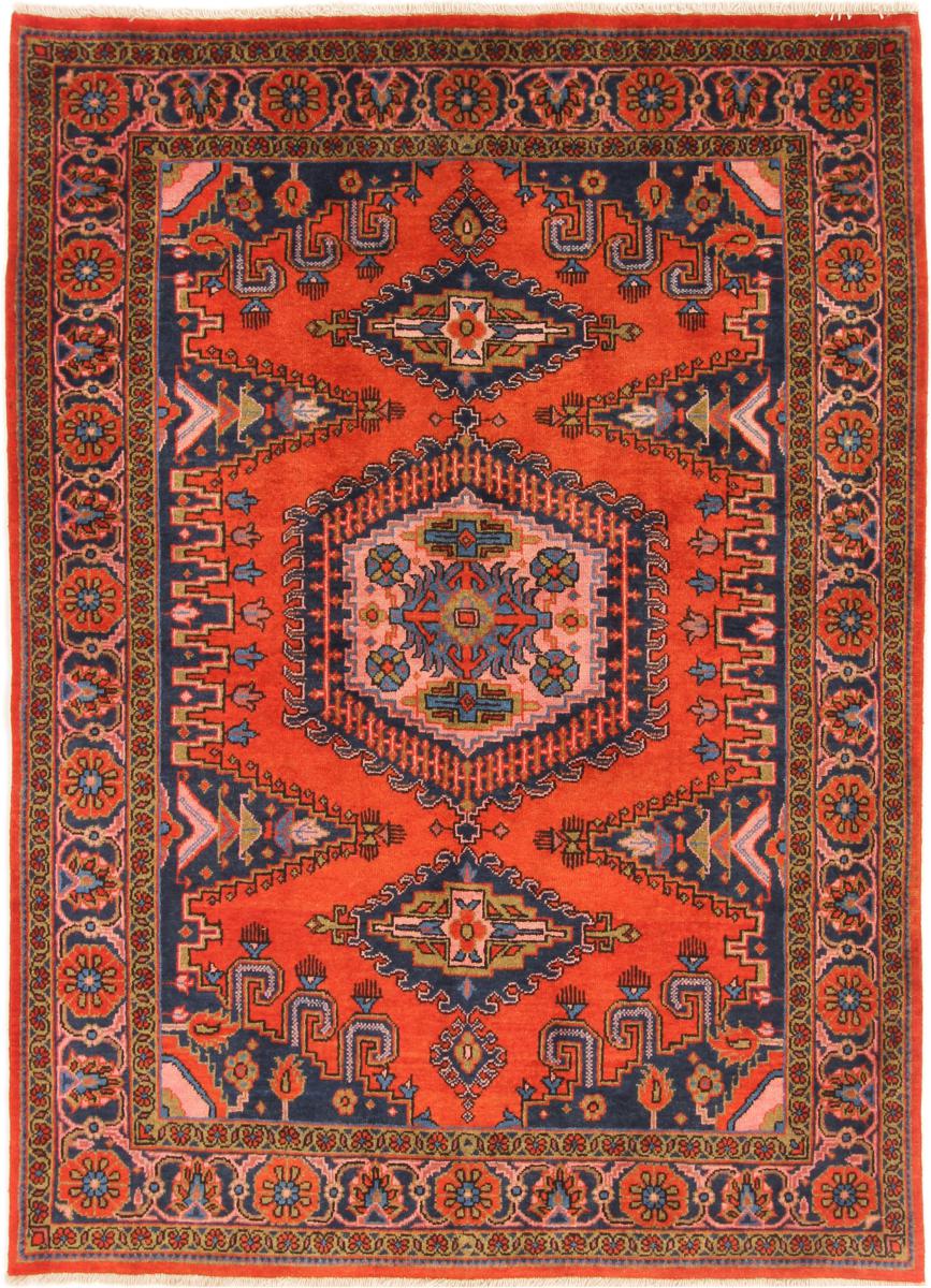 Persian Rug Wiss 7'4"x5'2" 7'4"x5'2", Persian Rug Knotted by hand