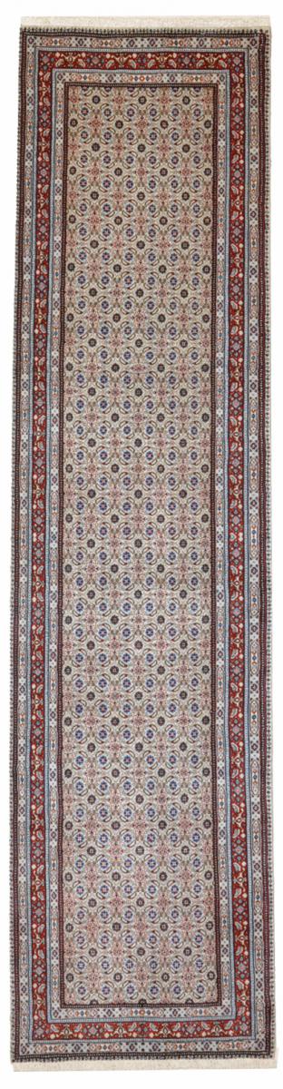 Persialainen matto Moud 294x75 294x75, Persialainen matto Solmittu käsin