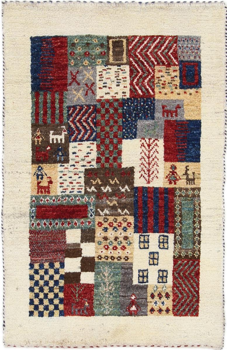 ペルシャ絨毯 ペルシャ ギャッベ ペルシャ ロリbaft 94x61 94x61,  ペルシャ絨毯 手織り