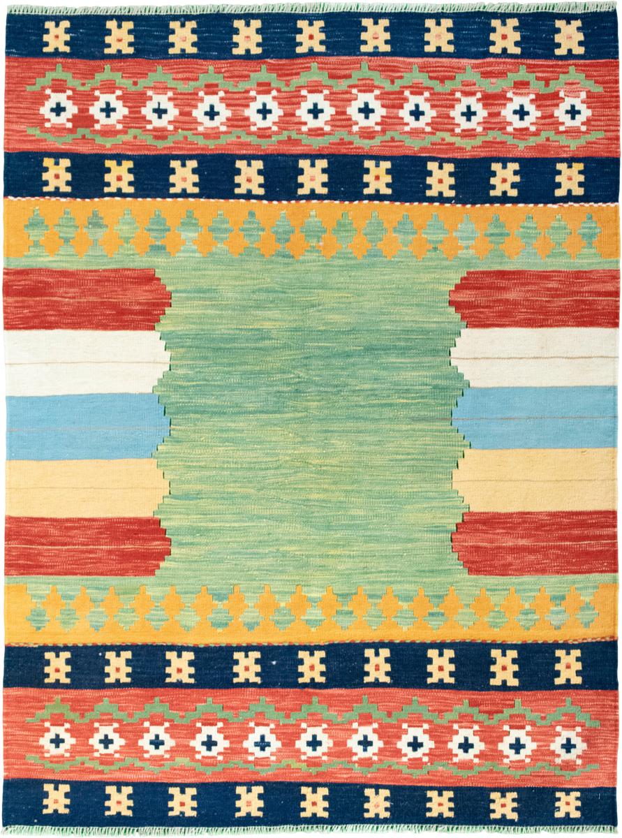  ペルシャ絨毯 キリム Fars 196x145 196x145,  ペルシャ絨毯 手織り