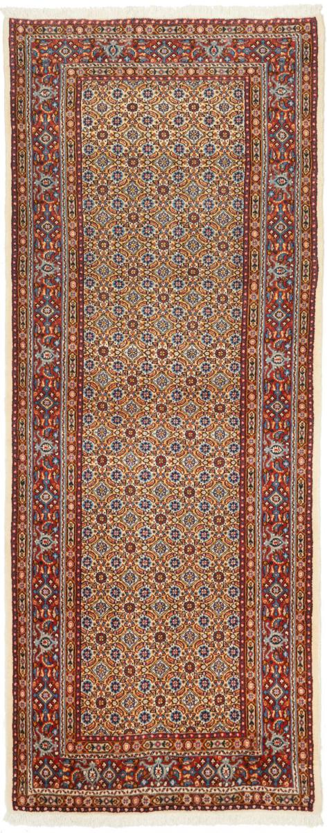 Persialainen matto Moud 211x83 211x83, Persialainen matto Solmittu käsin