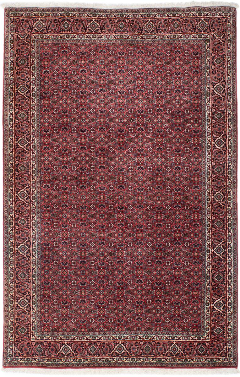 Tapis persan Bidjar 207x131 207x131, Tapis persan Noué à la main