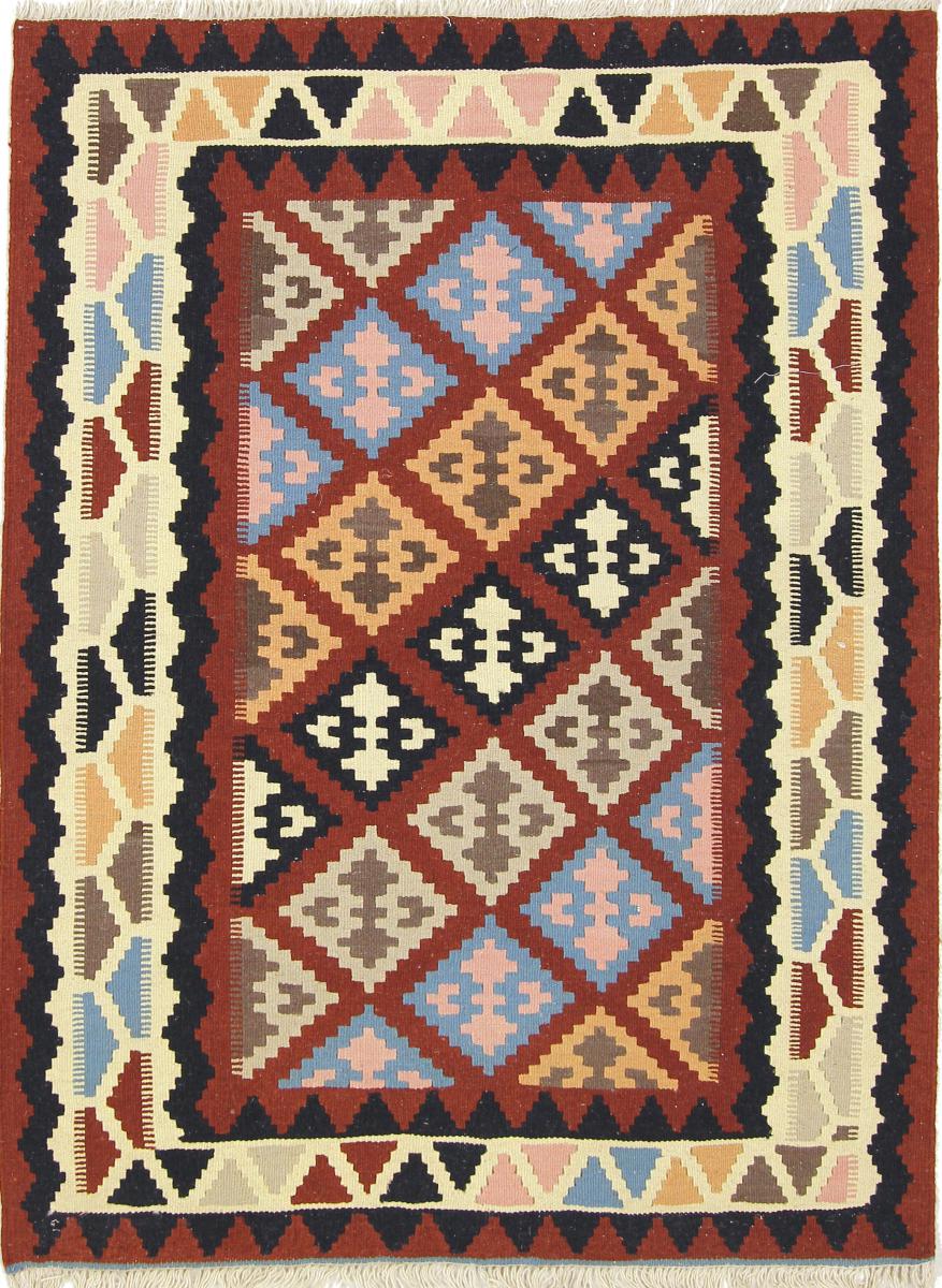 Persisk matta Kilim Fars 145x108 145x108, Persisk matta handvävd 