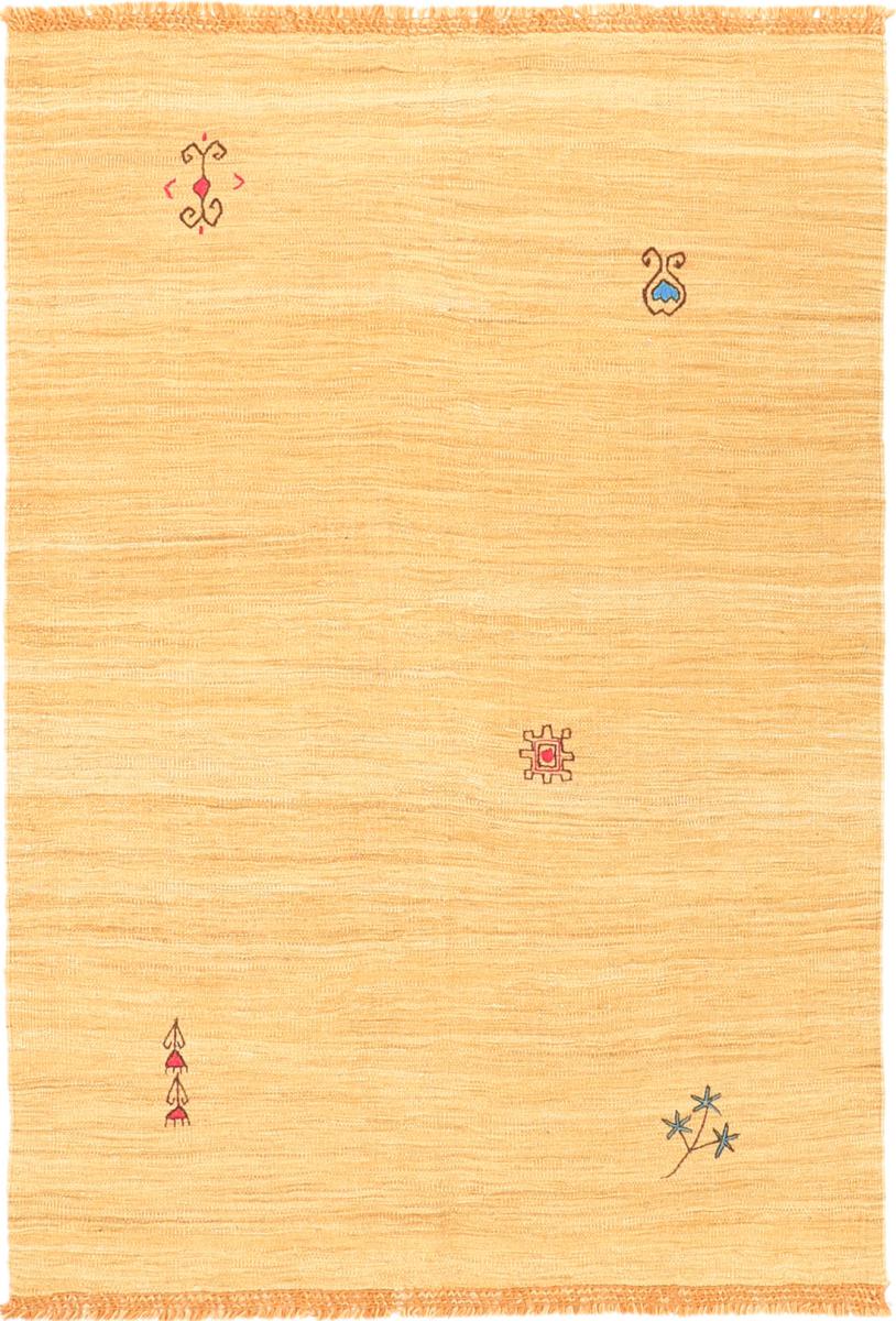 Tappeto Afgano Kilim Afghan Flower 180x123 180x123, Tappeto persiano Tessuto a mano