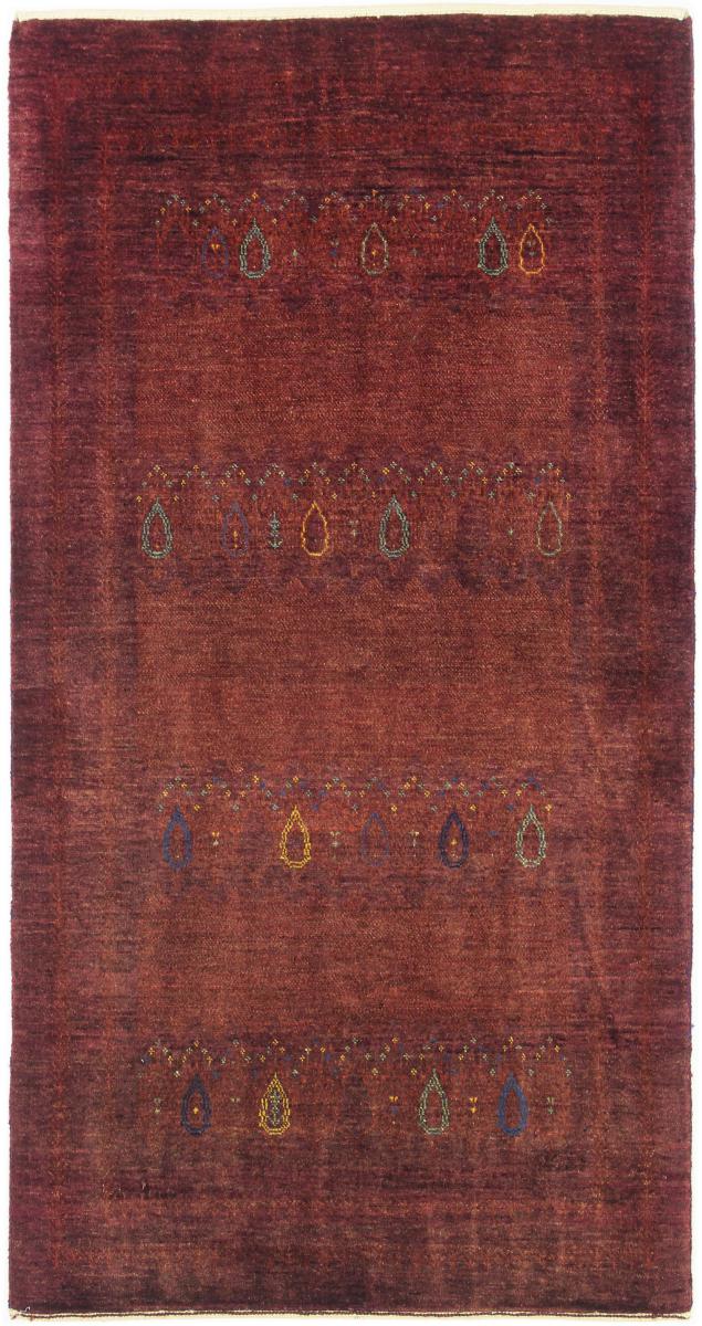  ペルシャ絨毯 ペルシャ ギャッベ ペルシャ ロリbaft 156x81 156x81,  ペルシャ絨毯 手織り