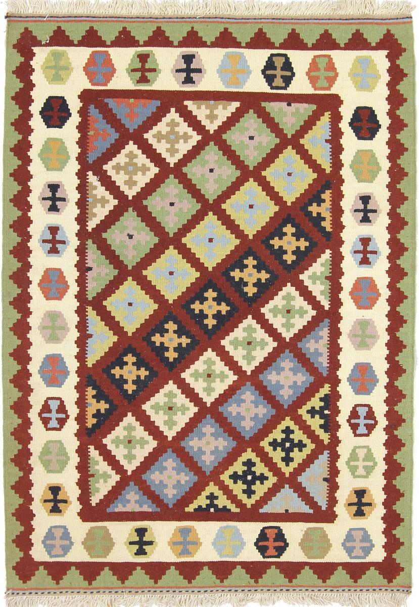 Persian Rug Kilim Fars 147x104 147x104, Persian Rug Woven by hand