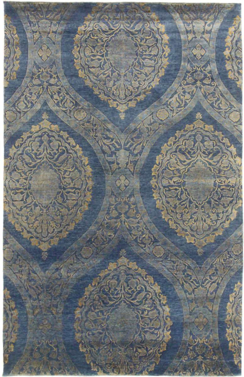 Intialainen matto Sadraa 8'5"x5'6" 8'5"x5'6", Persialainen matto Solmittu käsin