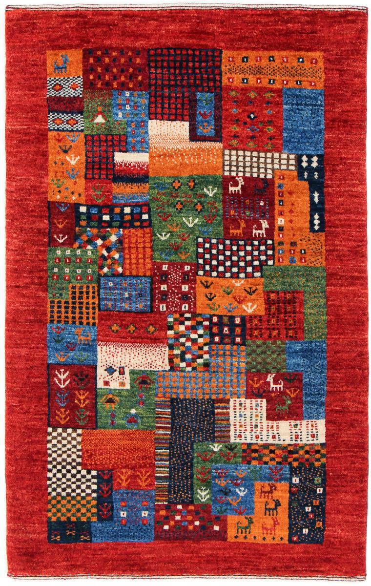  ペルシャ絨毯 ペルシャ ギャッベ ペルシャ ロリbaft Nowbaft 129x81 129x81,  ペルシャ絨毯 手織り