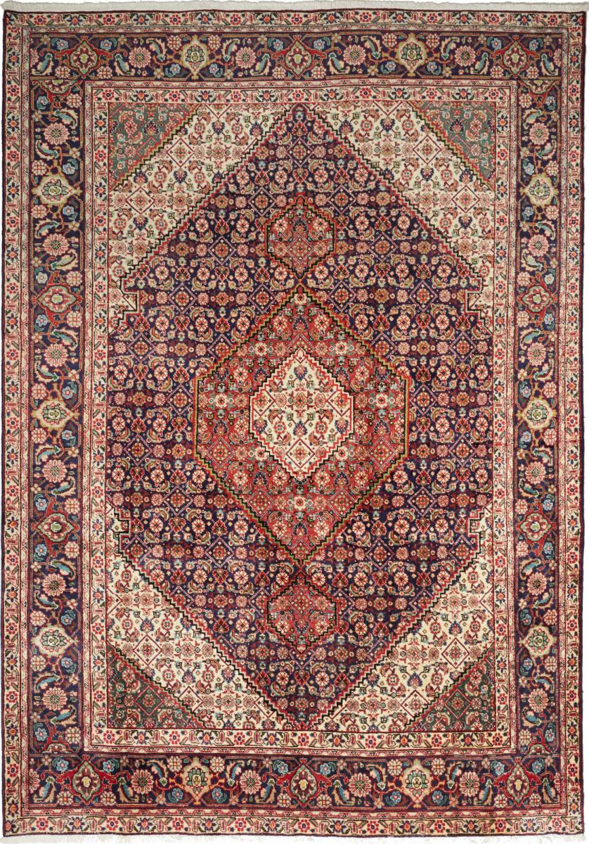 Persian Rug Tabriz 9'6"x6'8" 9'6"x6'8", Persian Rug Knotted by hand
