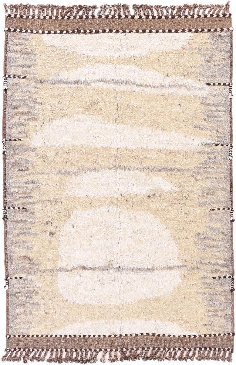Afghanischer Teppich Berber Maroccan Atlas 224x155 224x155, Perserteppich Handgeknüpft