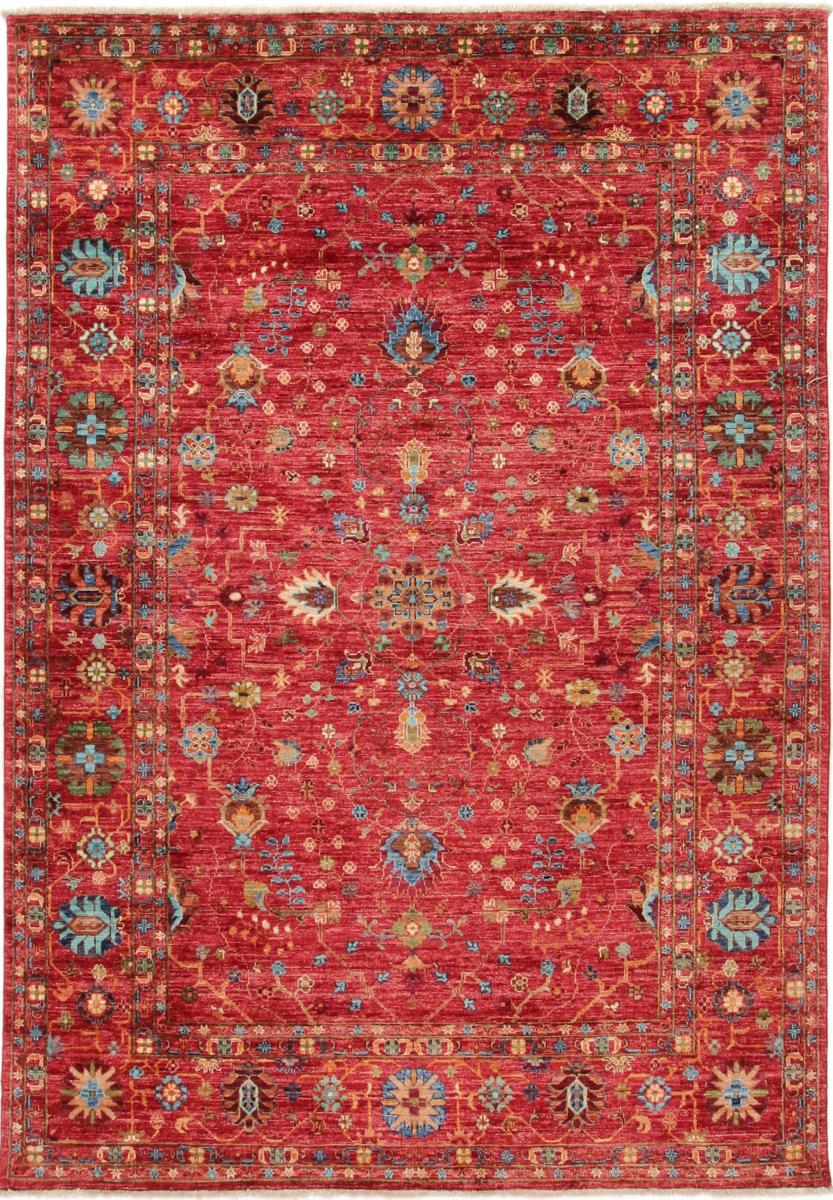 Afghanischer Teppich Arijana Klassik 256x182 256x182, Perserteppich Handgeknüpft