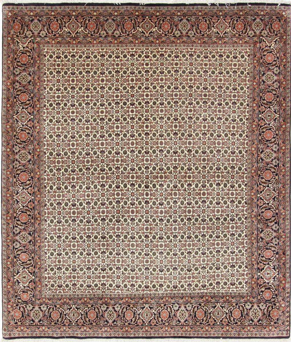  ペルシャ絨毯 ビジャー 244x211 244x211,  ペルシャ絨毯 手織り
