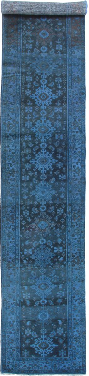 Tapis persan Vintage 521x93 521x93, Tapis persan Noué à la main