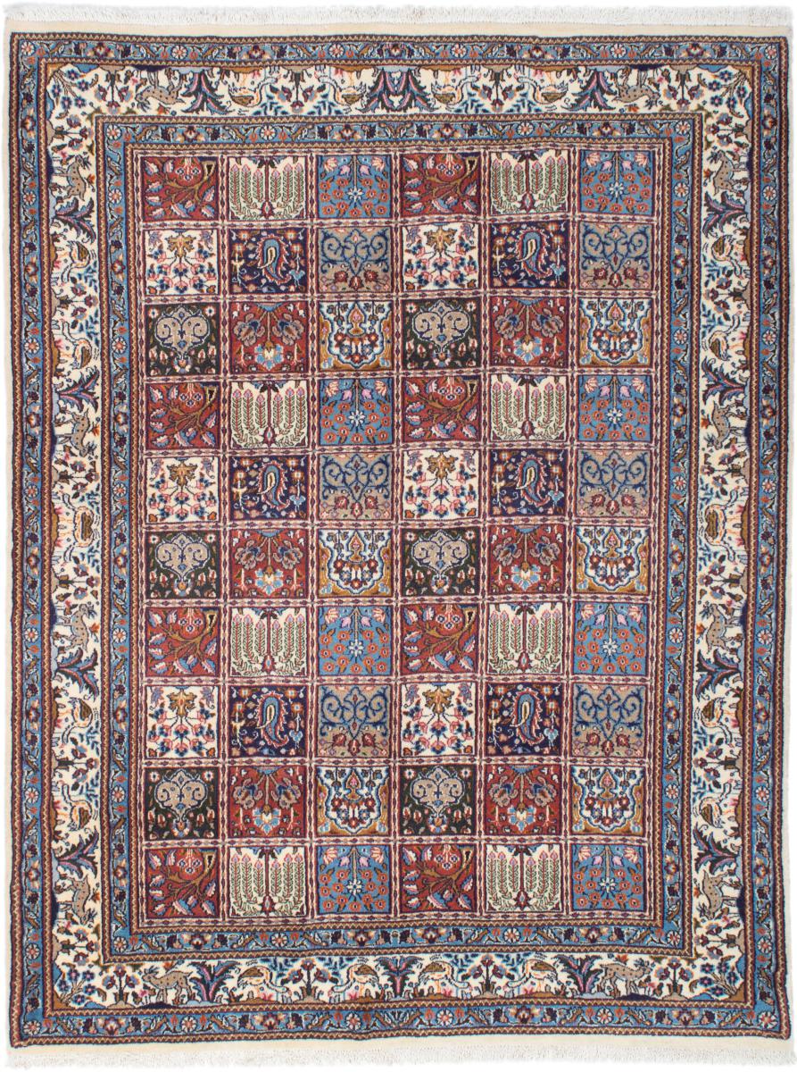 Persian Rug Moud Garden 194x149 194x149, Persian Rug Knotted by hand