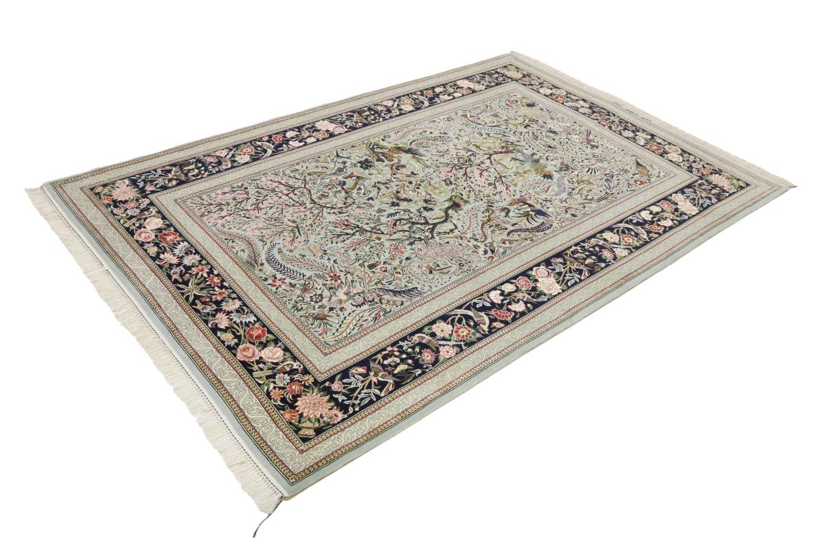 Isfahan Signed Silk Warp - 1