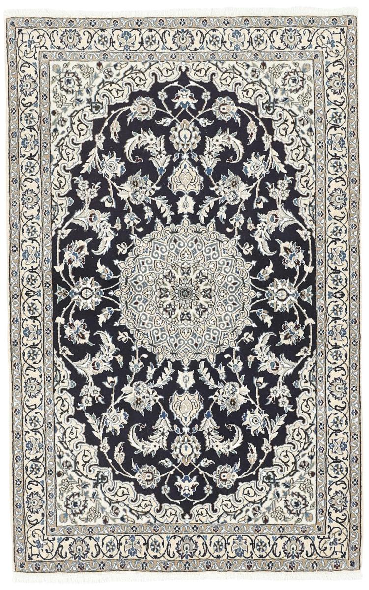  ペルシャ絨毯 ナイン 9La 188x121 188x121,  ペルシャ絨毯 手織り