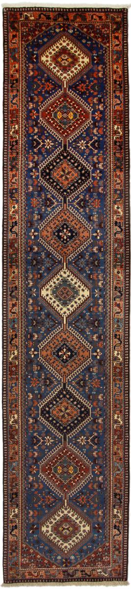 Perzisch tapijt Aliabad 393x83 393x83, Perzisch tapijt Handgeknoopte