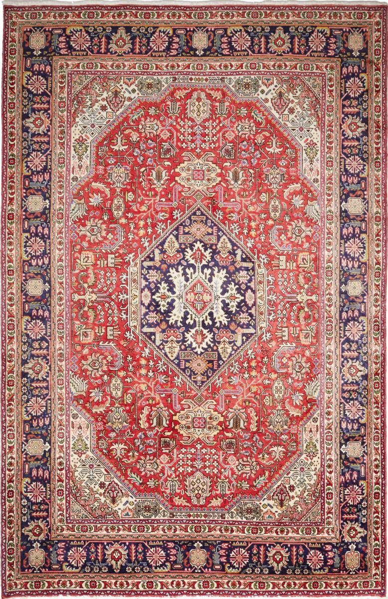 Persian Rug Tabriz 302x197 302x197, Persian Rug Knotted by hand