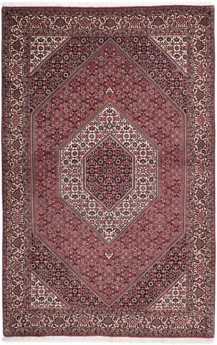 Persian Rug Bidjar 209x136 209x136, Persian Rug Knotted by hand