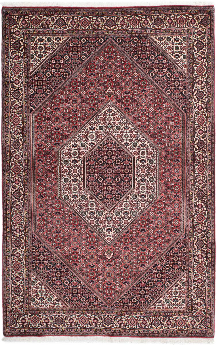 Tapis persan Bidjar 209x136 209x136, Tapis persan Noué à la main