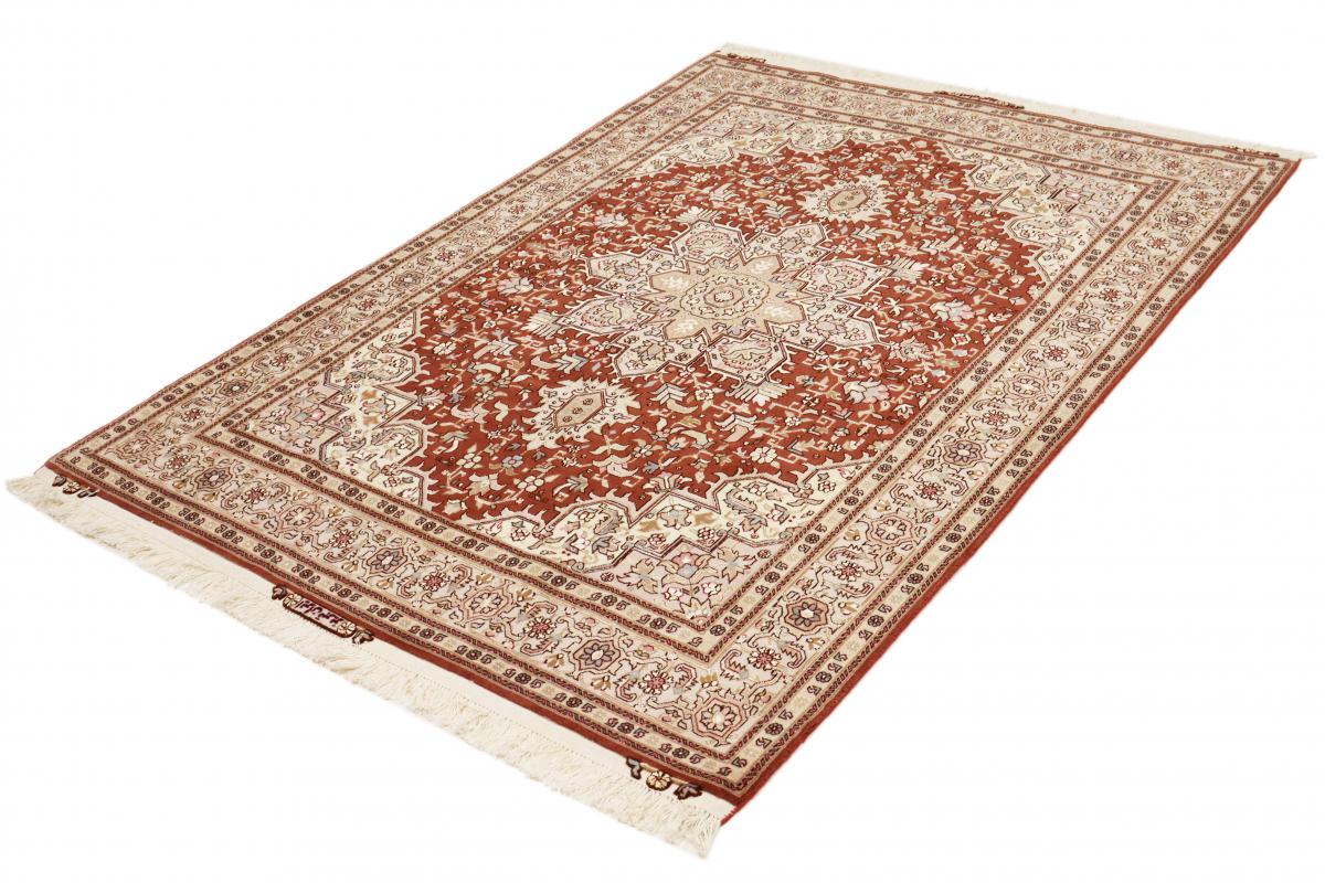 Persian Rug Tabriz 50Raj 208x149 208x149, Persian Rug Knotted by hand