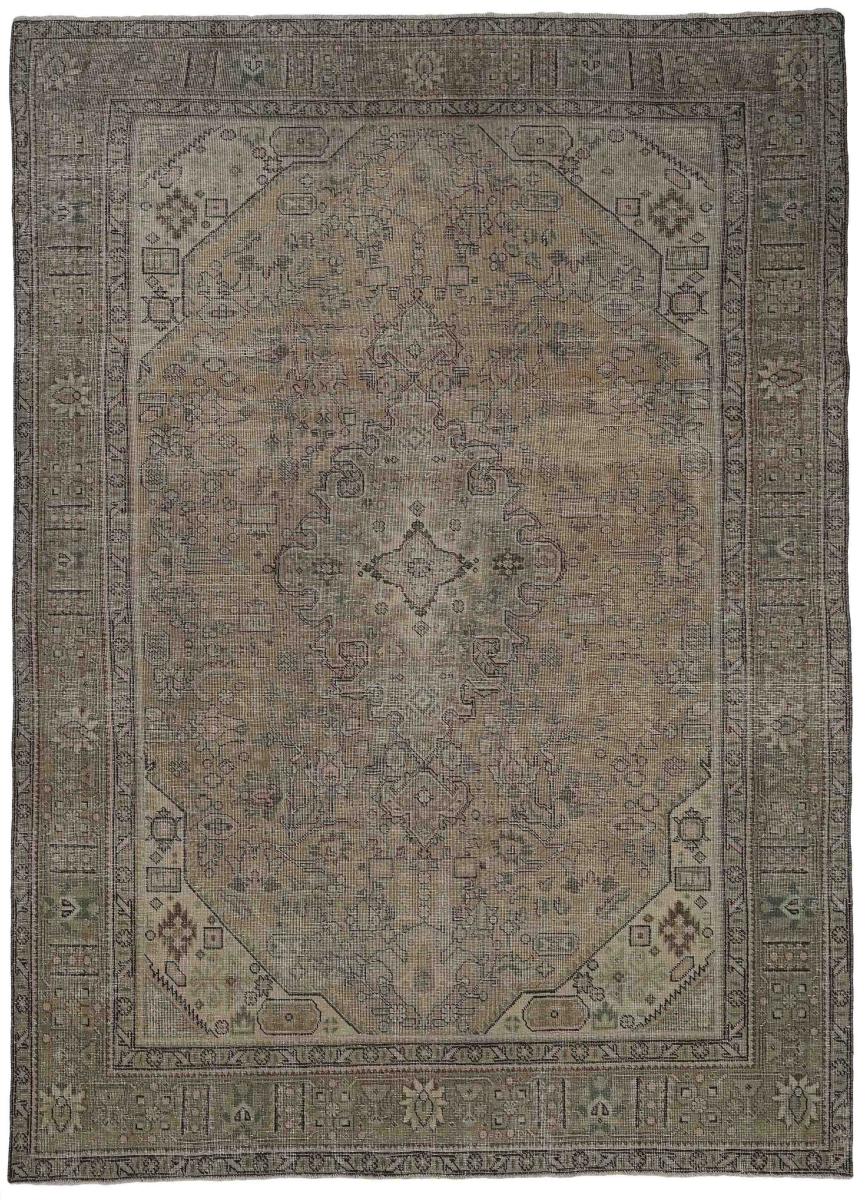 Persian Rug Vintage Royal 11'1"x7'9" 11'1"x7'9", Persian Rug Knotted by hand