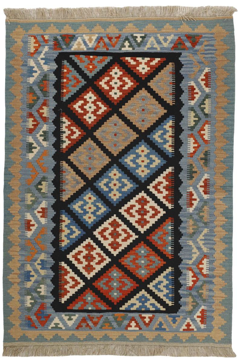 Persisk tæppe Kelim Fars 173x122 173x122, Persisk tæppe Håndvævet