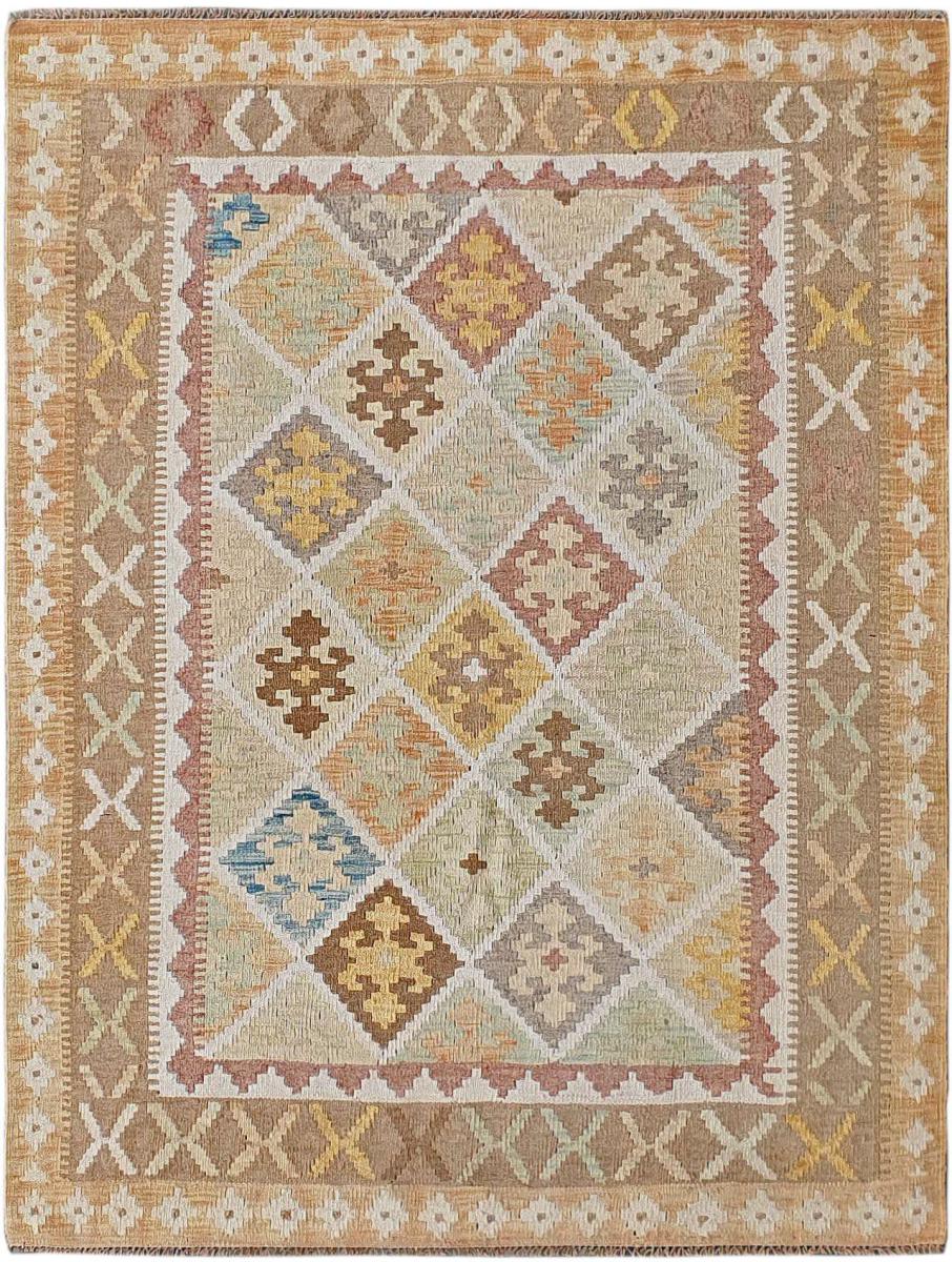 Afghan rug Kilim Afghan 192x150 192x150, Persian Rug Woven by hand